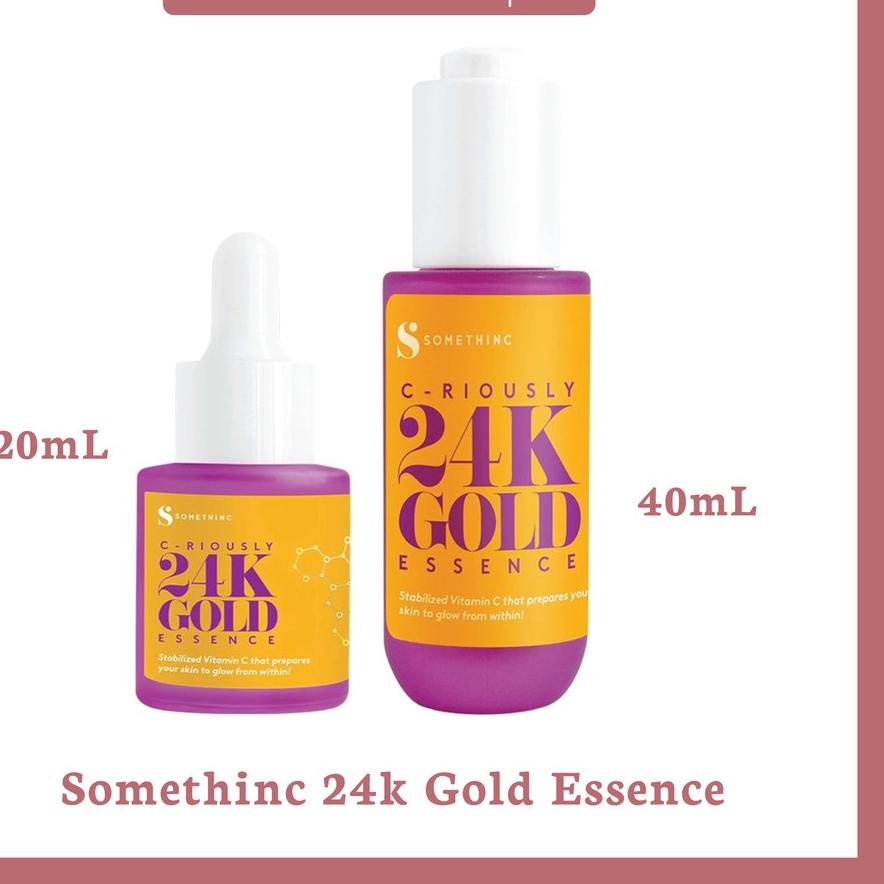 ✸ Somethinc 24k Gold Essence ➲