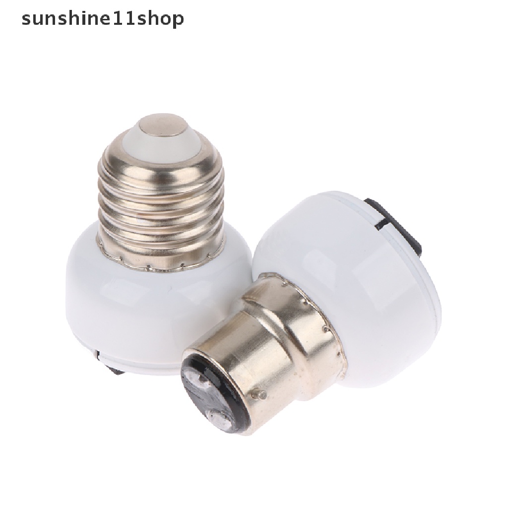 Sho E27 Plug Konektor Aksesoris Bohlam Holder Lighg Perlengkapan Bohlam Base Socket N