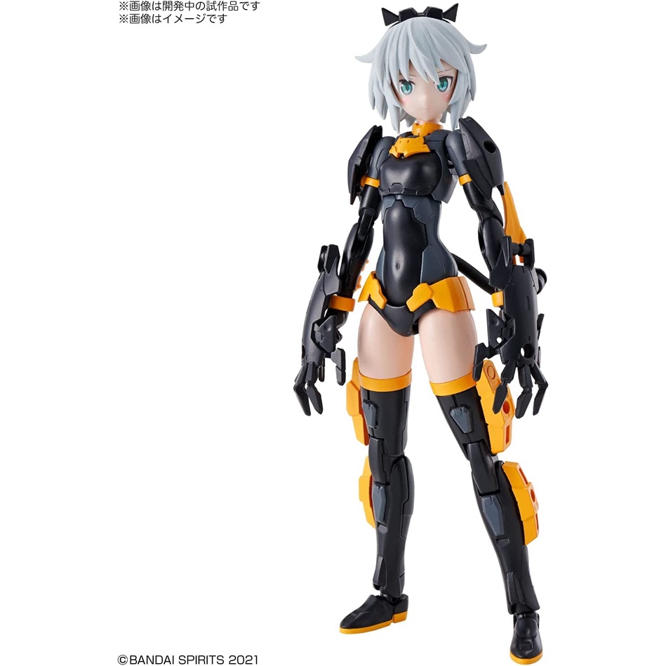BANDAI Plamo 30MS SIS-G00 Rishetta (Color A)