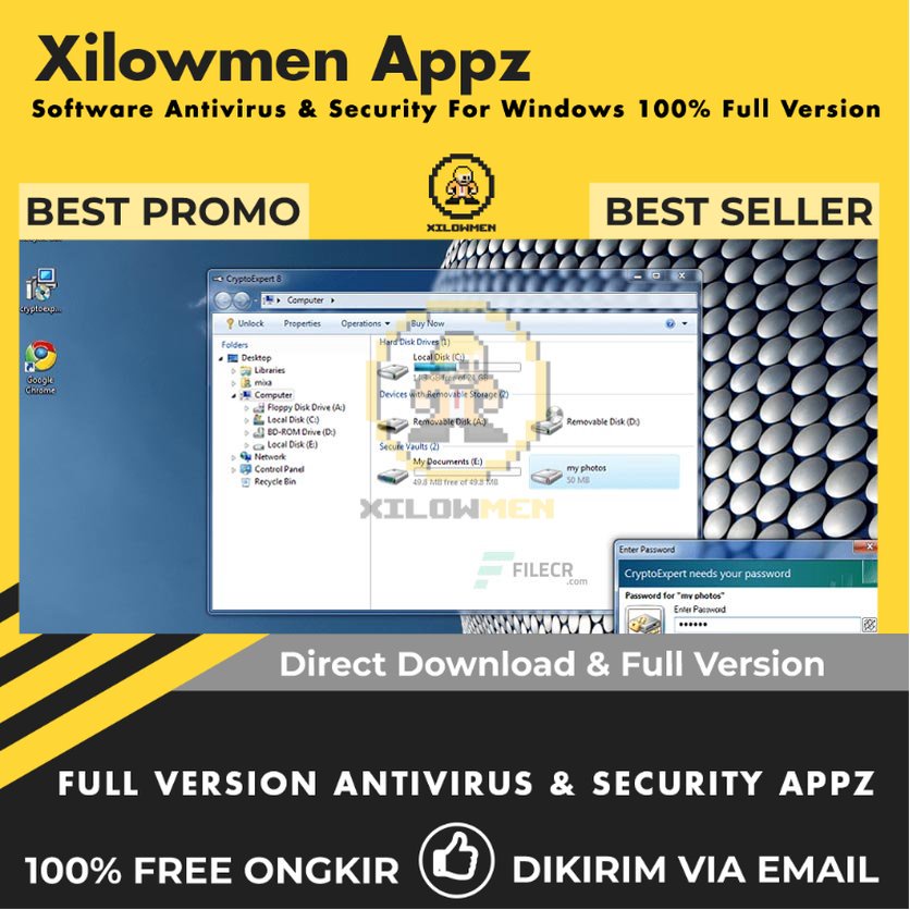 [Full Version] CryptoExpert Pro Security Lifetime Win OS