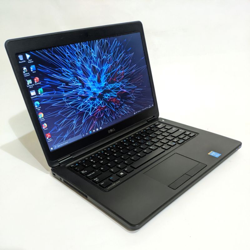 laptop Ultrabook slim/tipis kelas bisnis Dell latitude e5450 - Core i5 gen5 - ram 16gb - Ssd 512gb
