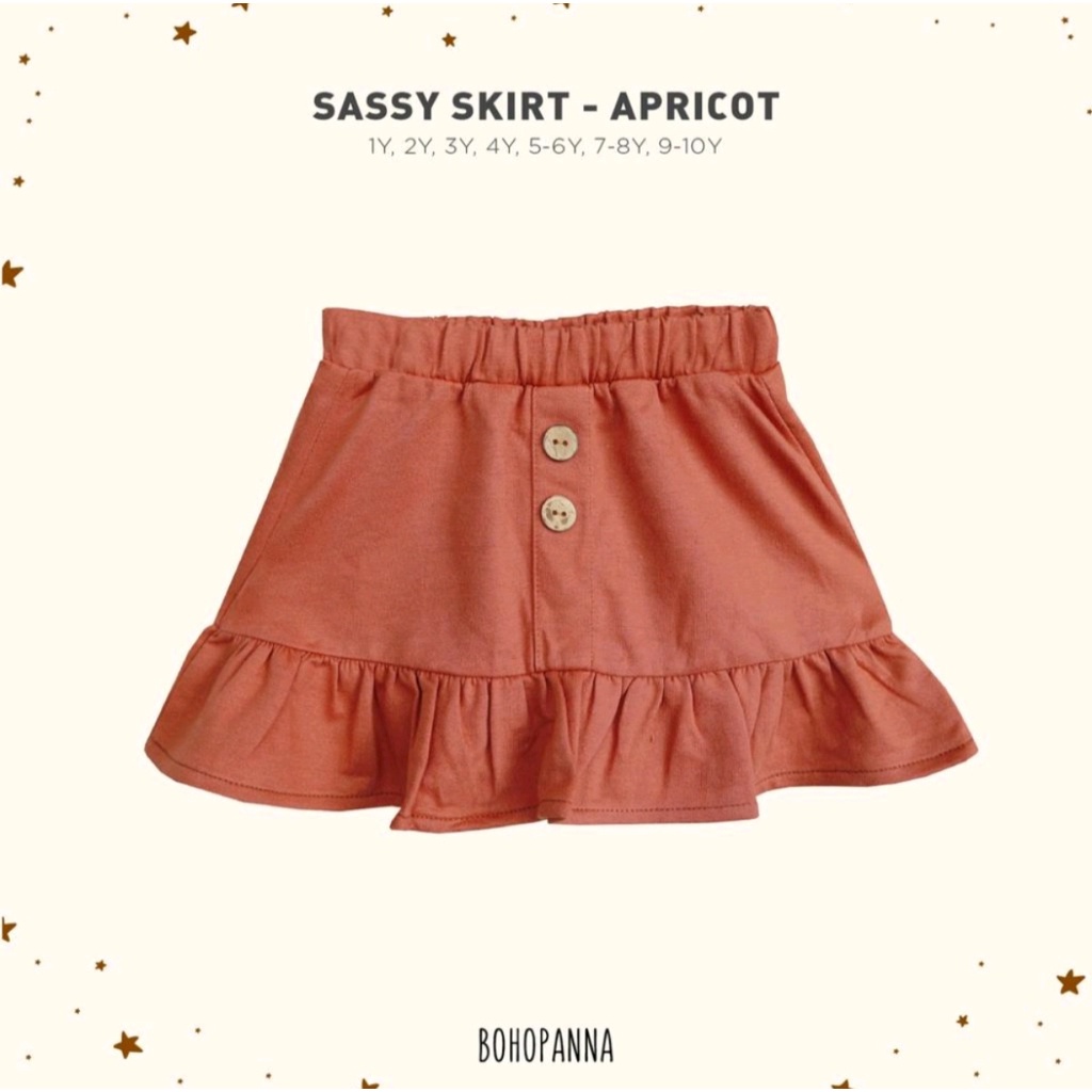 BOHOPANNA - SASSY SKIRT - Rok Anak Perempuan