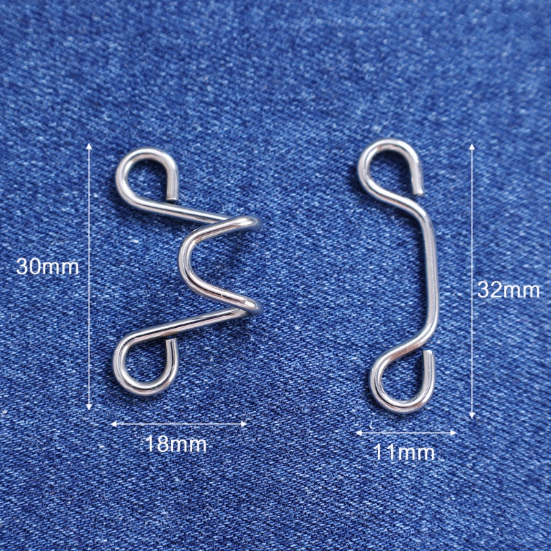 Diy Invisible Adjustable Metal Button/Bros Pinggang Mengencangkan Wanita/Kreatif Daisy Detachable Jeans Buttons