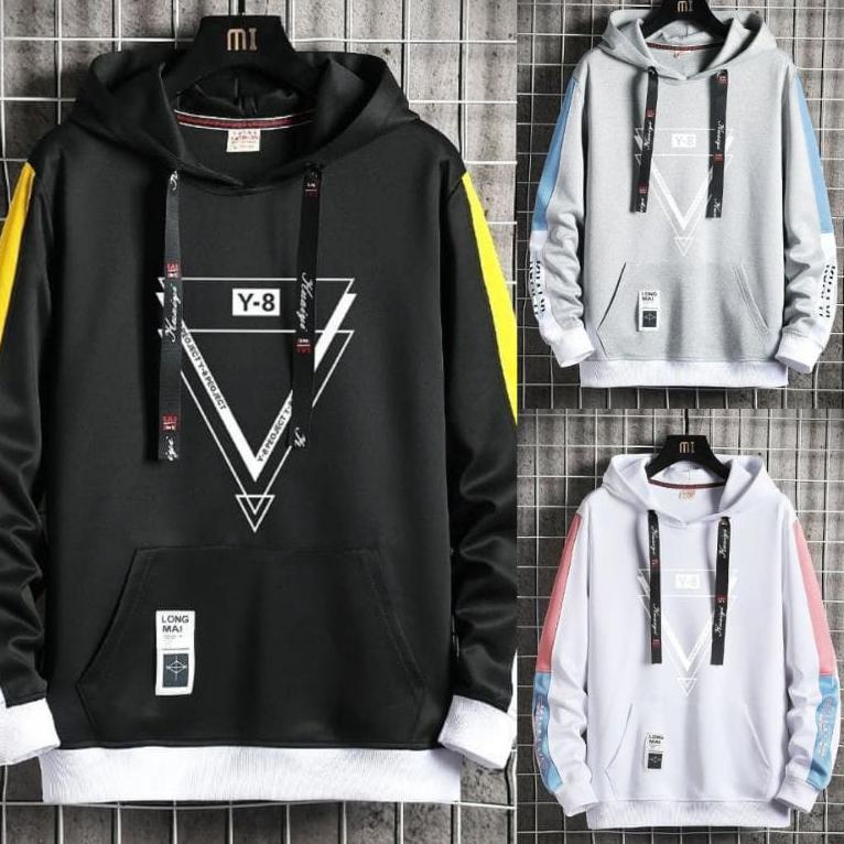 HOT SALE jaket sweater hoodie cowok Y-8