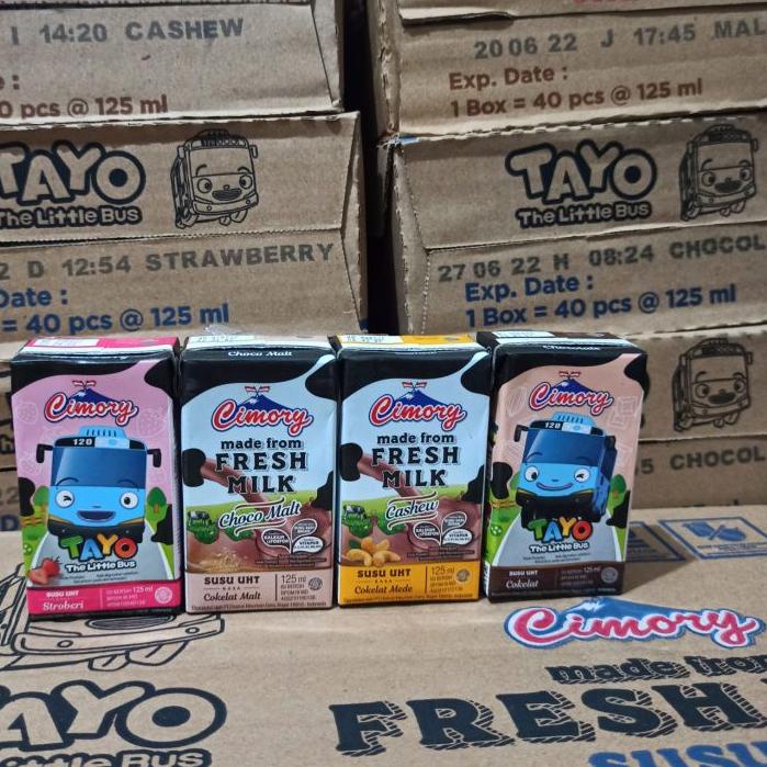 

➥ 1 DUS SUSU CIMORY FRESH MILK UHT 125 ML ➾