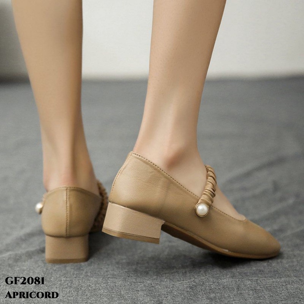 PRF Flat shoes Corrugated Fashion Korea GF2081