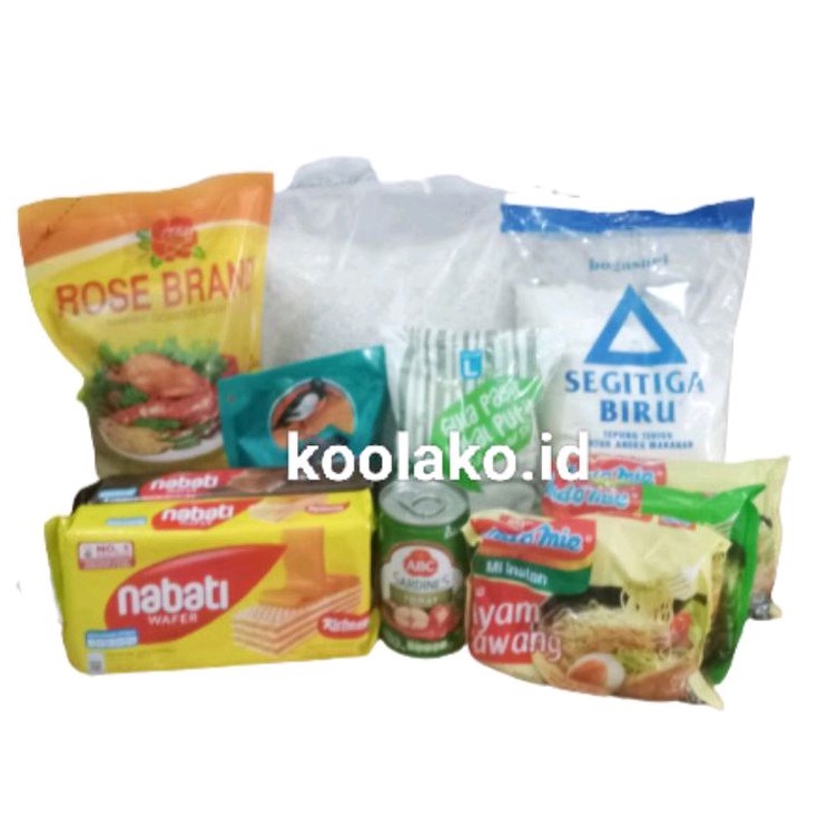 

SEMBAKO - Paket Parcel Hampers Sembako Murah