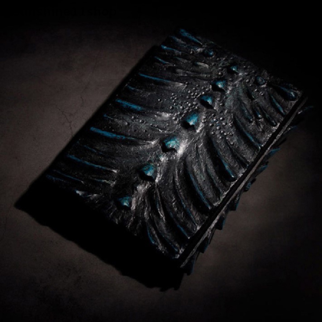 Sho Buku Tulis Sampul Naga 3D Unik Buatan Tangan Resin Ajaib Buku Akun 3D Naga Relief Diary Book Ukuran A5 Kualitas Tinggi N