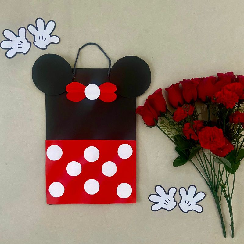 

kertas kado paperbag micky mouse murah minie mouse ulang tahun hampers