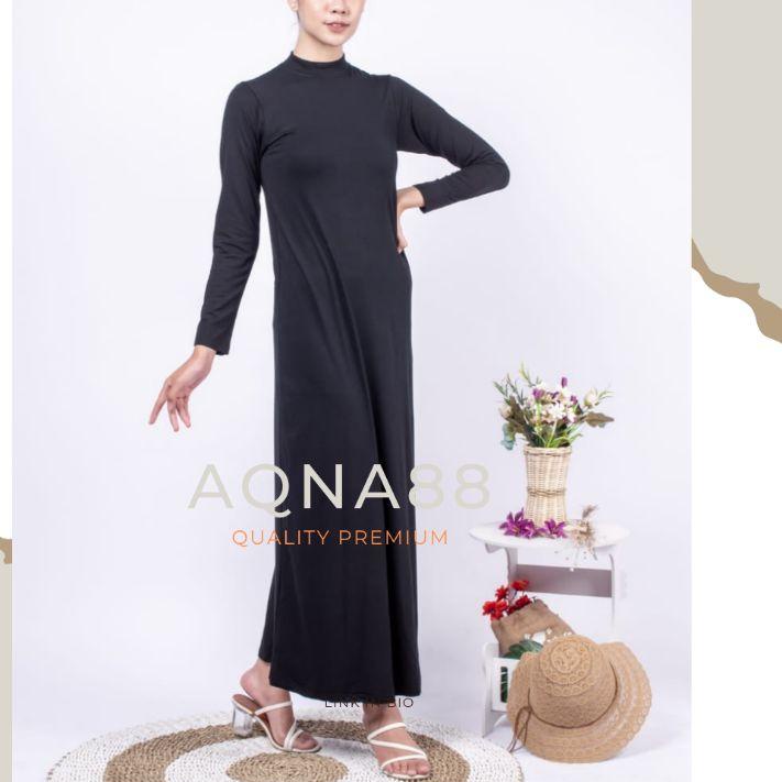 ➭ Daleman Gamis | Inner Gamis Lengan Panjang | Dalaman Gamis ❋