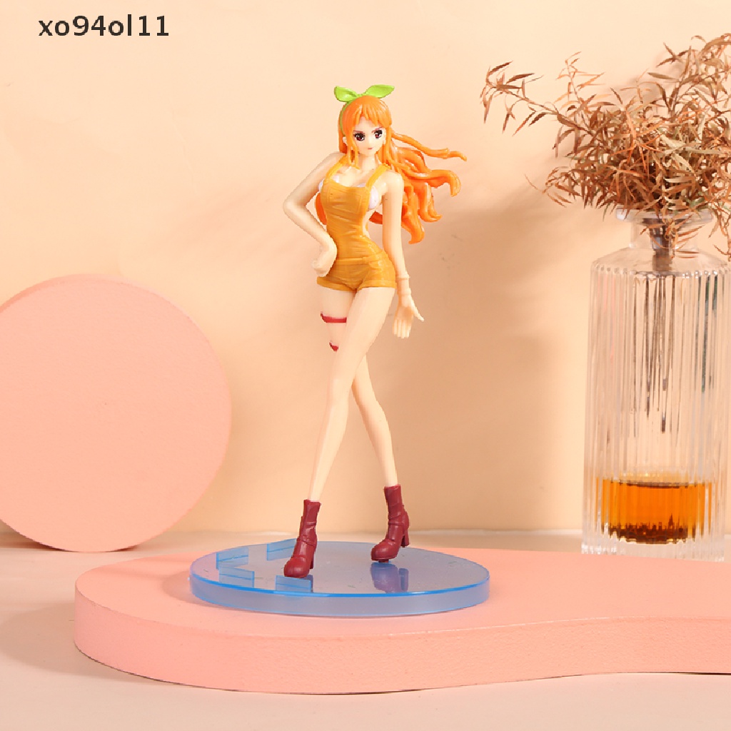 Xo 17CM rompers Anime Figure One Piece Nami Gadis Seksi Bonney Figurine Mainan OL