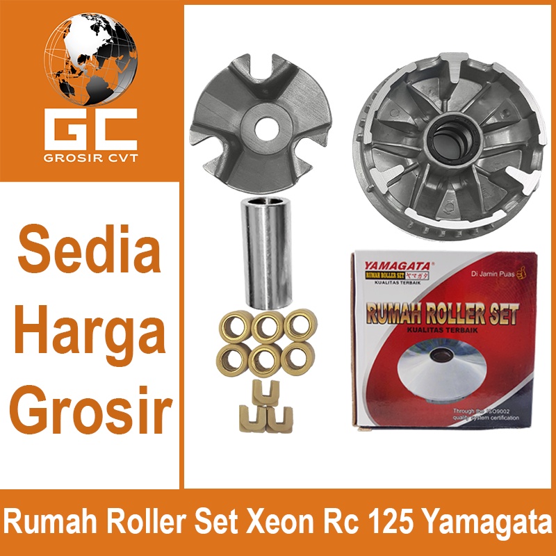 Rumah Roller Set Yamaha XEON RC 125 44D Yamagata