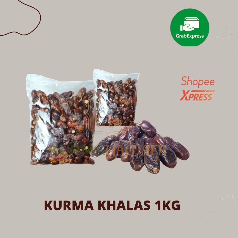 

Kurma Saad Khalas 1 Kg / Oleh Oleh Haji Umroh