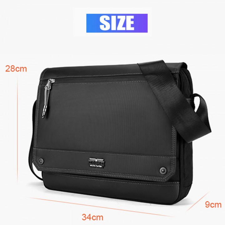 92 TAS ARCTIC HUNTER K00093 Tas Selempang Pria Multifungsi 6L Waterproof
