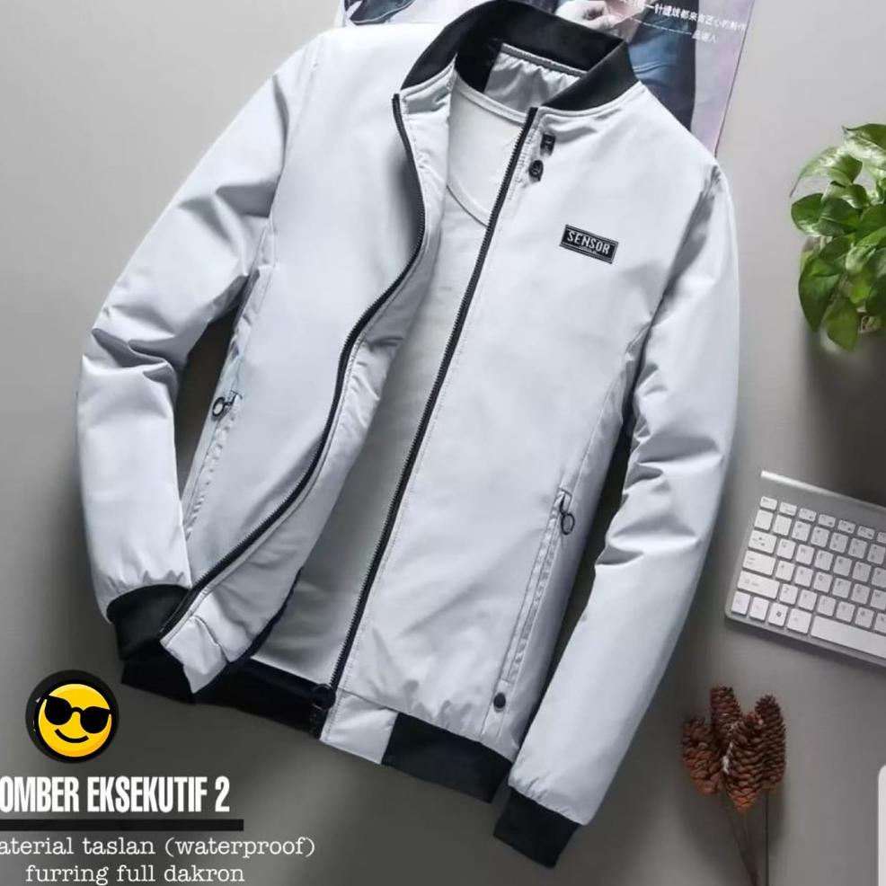 HARGA TERMURAH JAKET BOMBER EKSEKUTIF 2