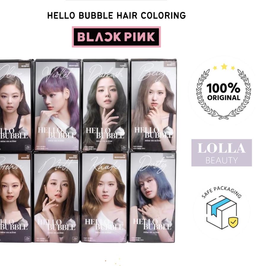⅍ MISE EN SCENE - Hello Bubble Hair Color ֍
