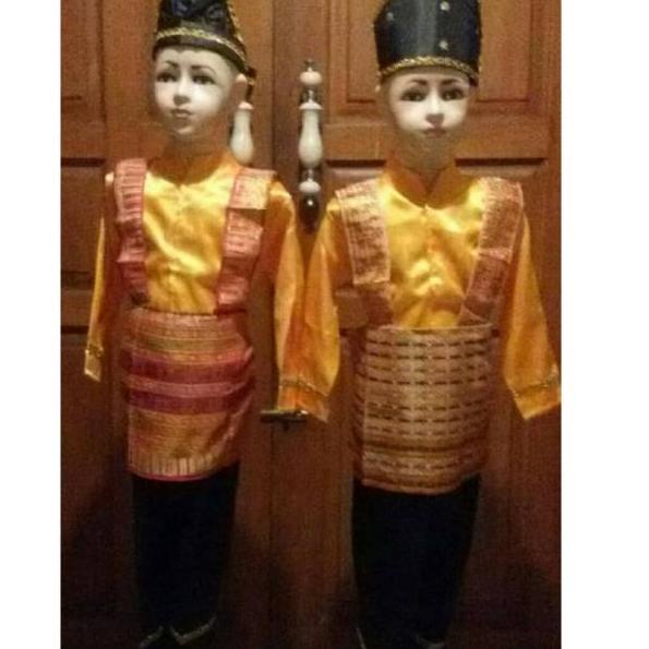 ♜ Pakaian Adat Aceh TK SD & SMP // Baju Adat Aceh // Baju Tari Saman Adat Aceh ✰