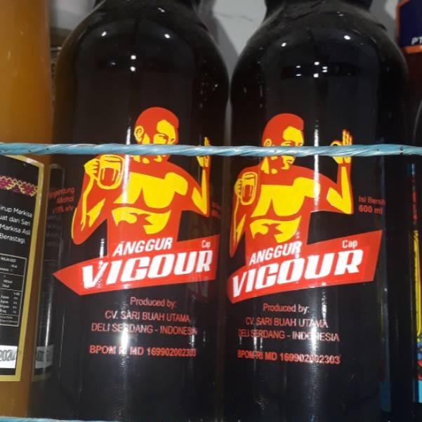 

♘ Anggur Cap Vigour Medan Deli Serdang ☄