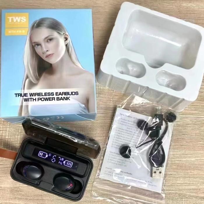 Headset Bluetooth Tws F9