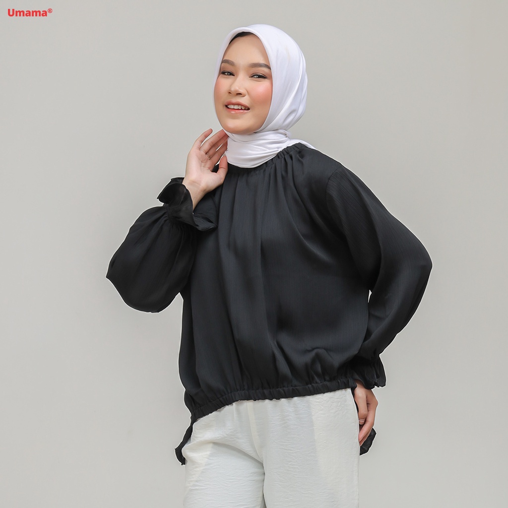 Umama Scarf - Atasan Wanita Muslim Tress Blouse