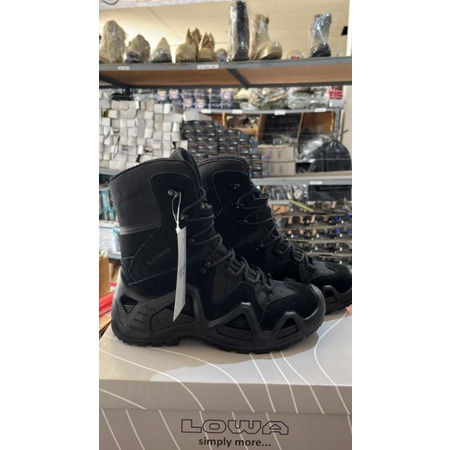 SEPATU PDL LOWA IMPORT//HITAM