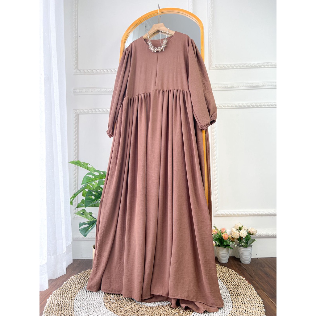 (EKSKLUSIF PREMIUM PRODUK) AMEENA GAMIS