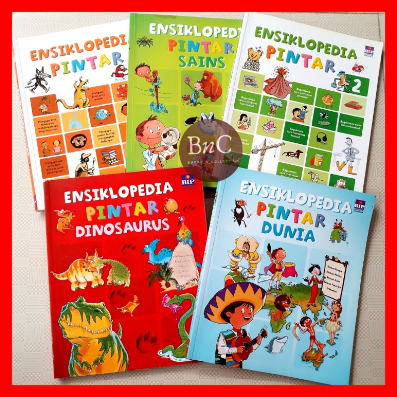 Buku anak Ensiklopedia pintar dunia preloved