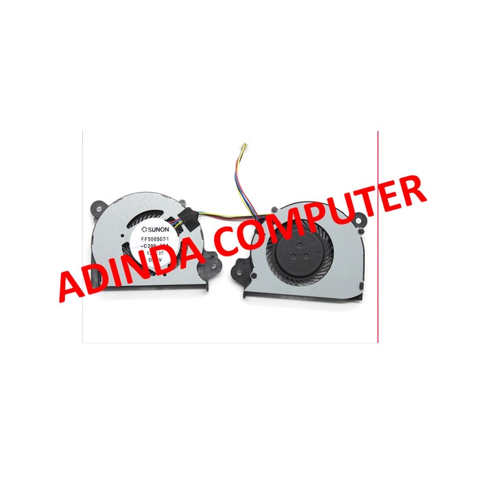 Cooling Fan Laptop Asus X201 X201E X202E S200E Q200E X201Ev X201E X202Ev