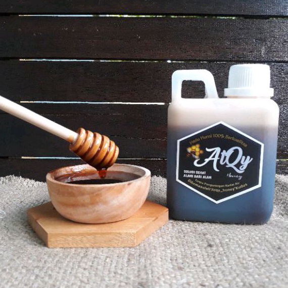 

Madu Raw Akasia carpa,Madu Hitam Akasia,Madu Murni Akasia.250 ml.