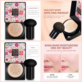 BIOAQUA BB CUSHION FOUNFATION WHITENING BEAUTY CREAM