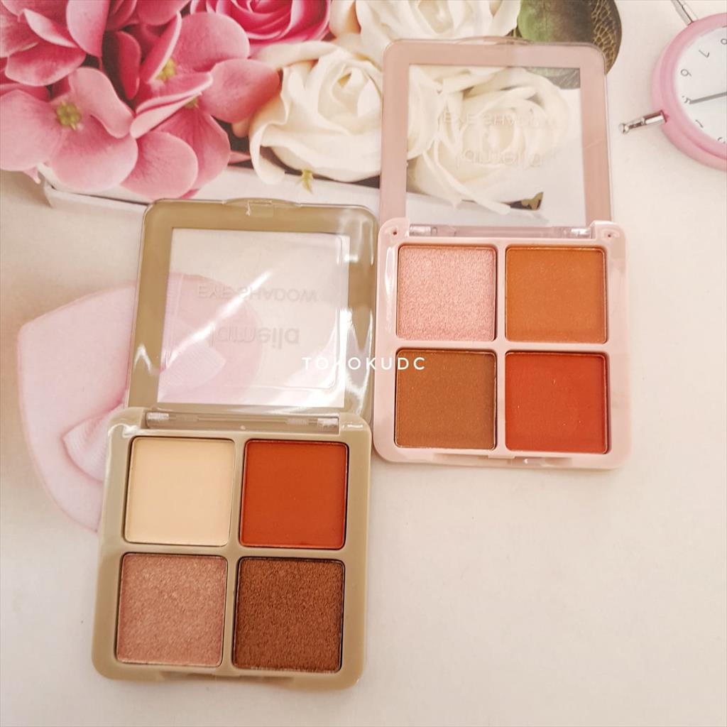 LAMEILA EYESHADOW MINI 4 COLOR I ONLY HAVE YOU IN MY EYES