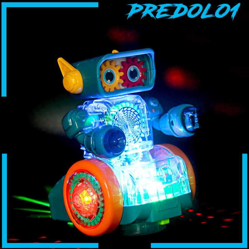 [Predolo1] Mainan Robot Gear Mekanik Dengan Lighting Dengan Moving Gears Untuk Hadiah Liburan