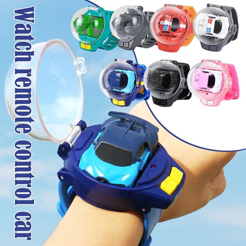 ooze_toys142 RC jam tangan mobil model mainan anak remot control rc watch car