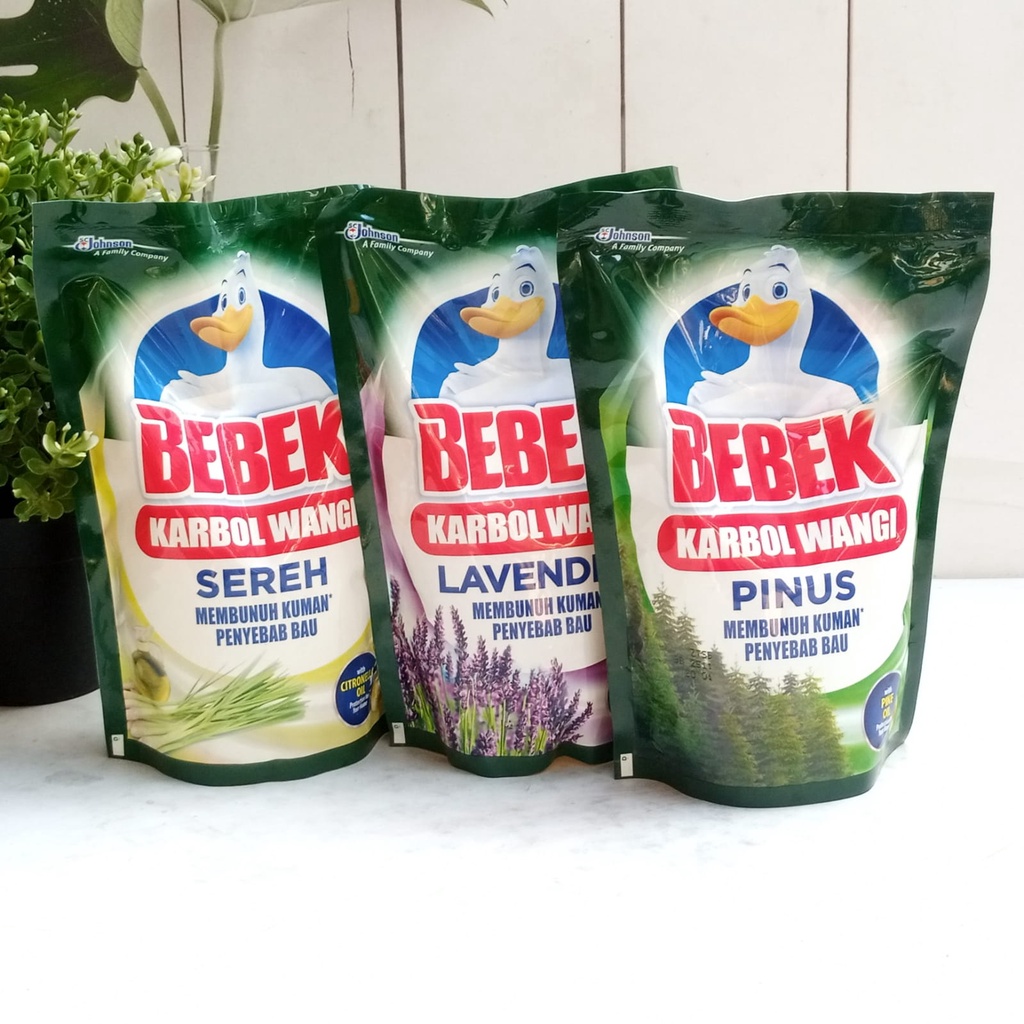 Bebek Karbol Wangi Pouch 450ml