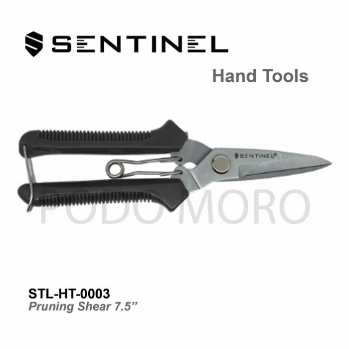 Sekop Sentinel Alat Gunting Pohon Dahan Ranting 7.5 Inch Pruning Shear