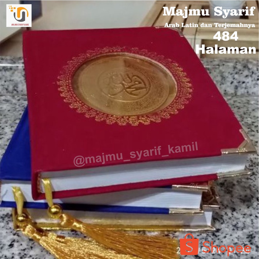 Majmu Syarif,  Lengkap dengan Arab Latin dan Terjemah