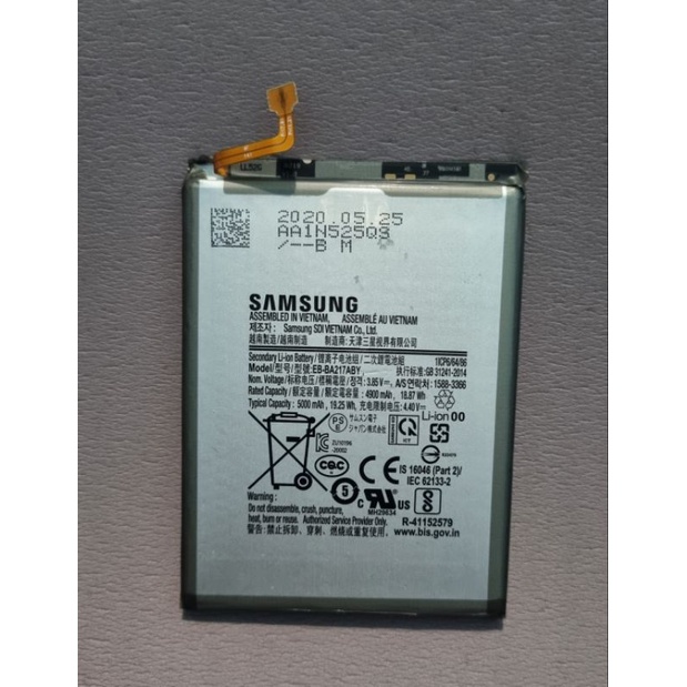 Baterai SAMSUNG A21S / A217 / A12 / M12 / A02 / M02 / A13 ORIGINAL COPOTAN