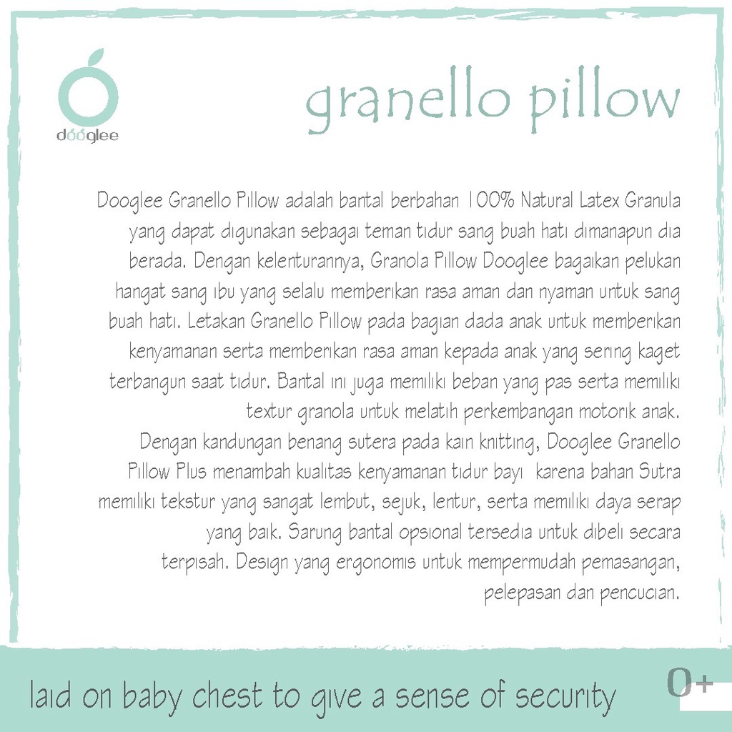 Dooglee Granello Pillow