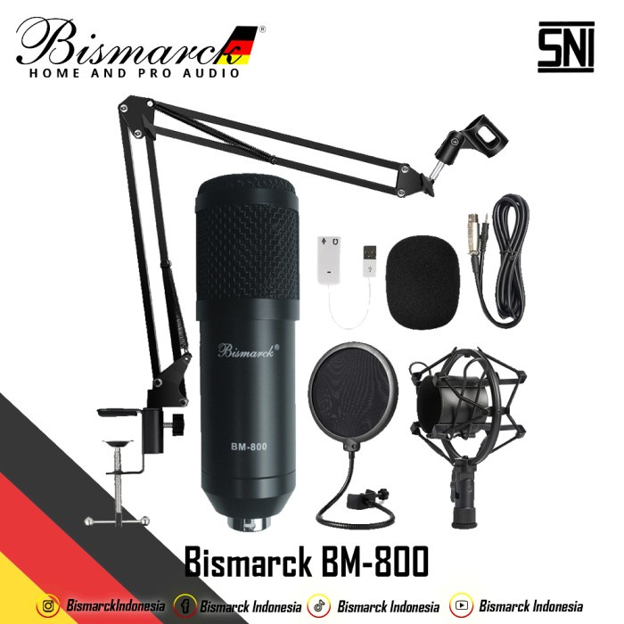 Condenser Mic Bismarck BM-800