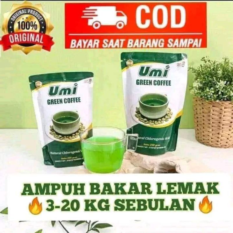 

Umigreen coofee, reseller resmi ugc original100%