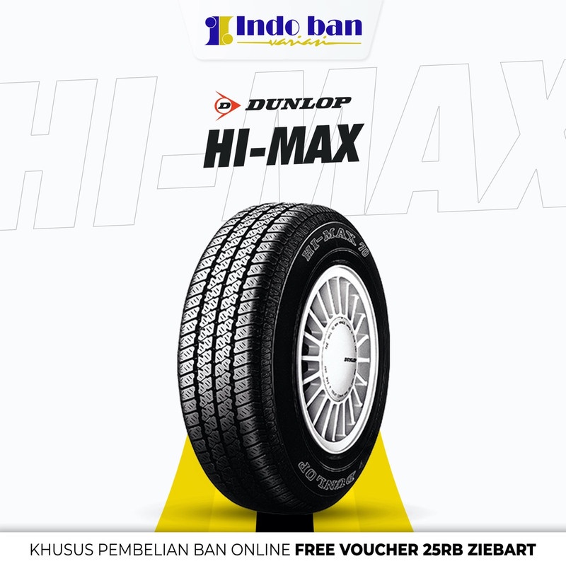 Ban DUNLOP HIMAX 165/80 SR13 R13