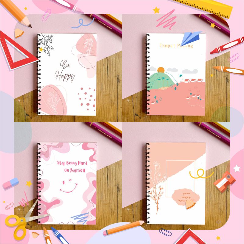 

NOTEBOOK NOTES BOOK JURNAL JOURNAL A6 BUKU CATATAN BUKU TULIS DIARY AGENDA