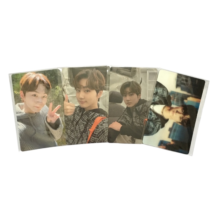 [BUNDLE] JUNGWON POB BDO; DOWN SELCA, CONCEPT, & LENTI