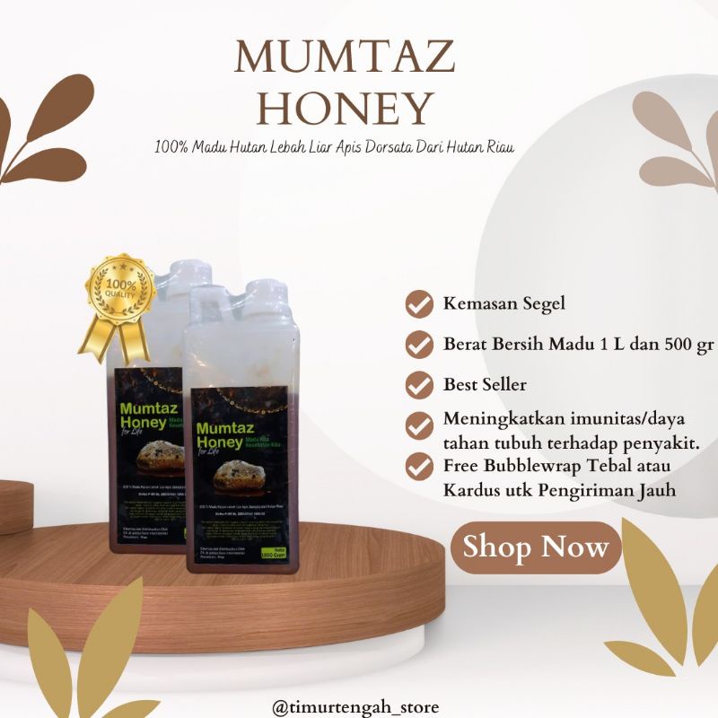 

Madu Mumtaz Honey/1kg