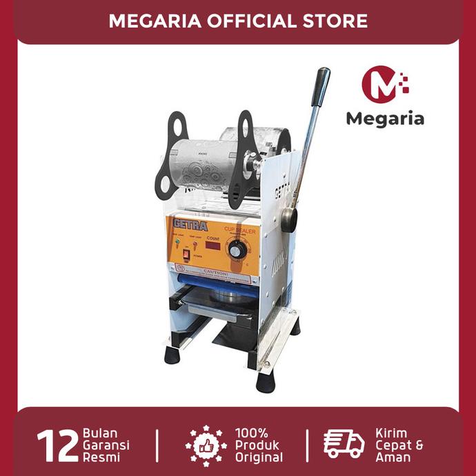 Getra Mesin Cup Sealer Manual ETD8S / ETD-8S / ET-D8S