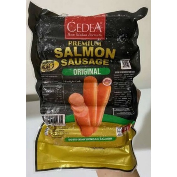 

cedea sosis premium salmon