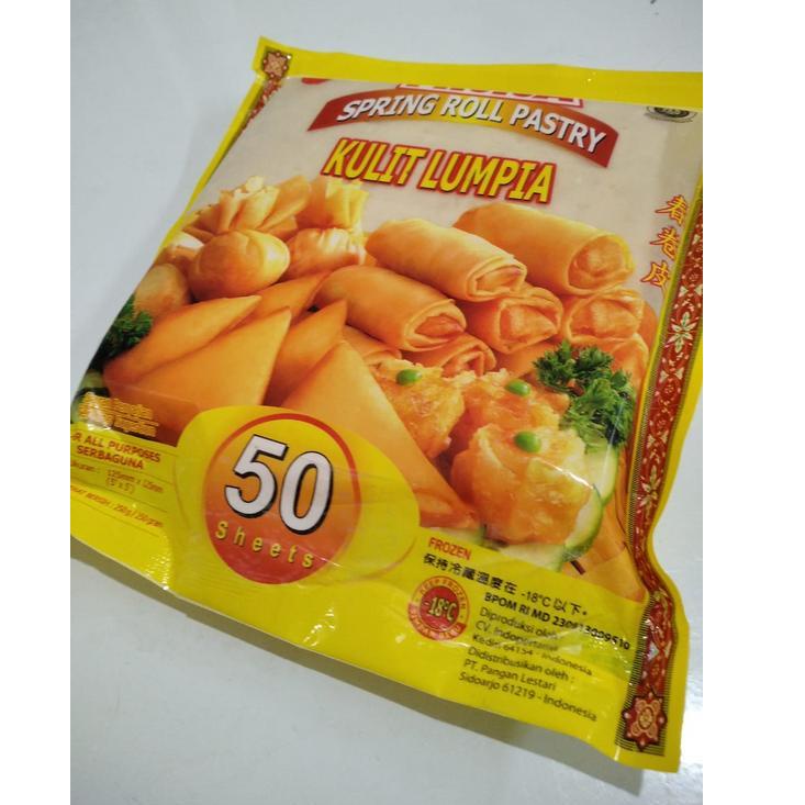

N88 FNN Finna Spring Roll Kulit Lumpia 5" 50sheets 250gr BEST SELLER ↛