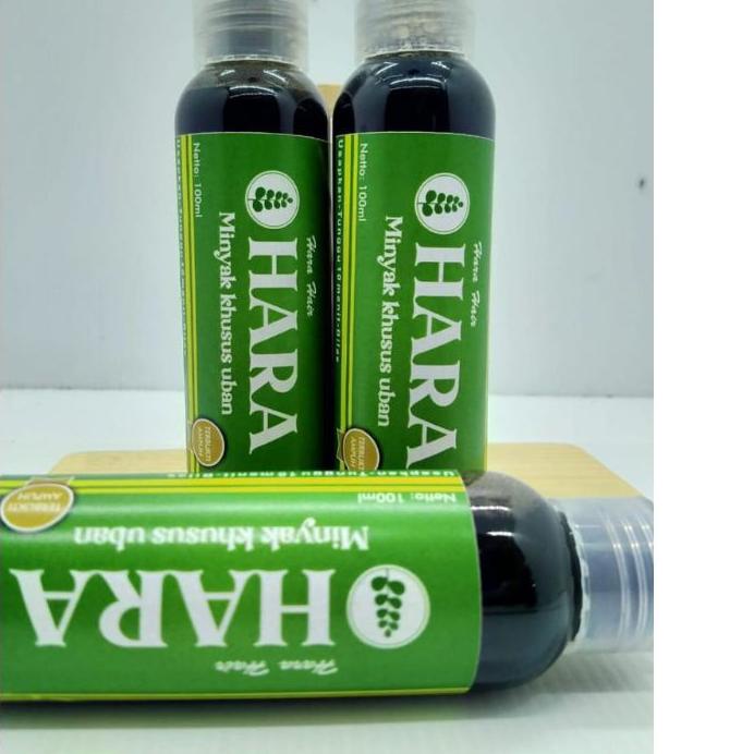☁ Hara Minyak Uban Penghitam Rambut ORIGINAL 100%. ❀