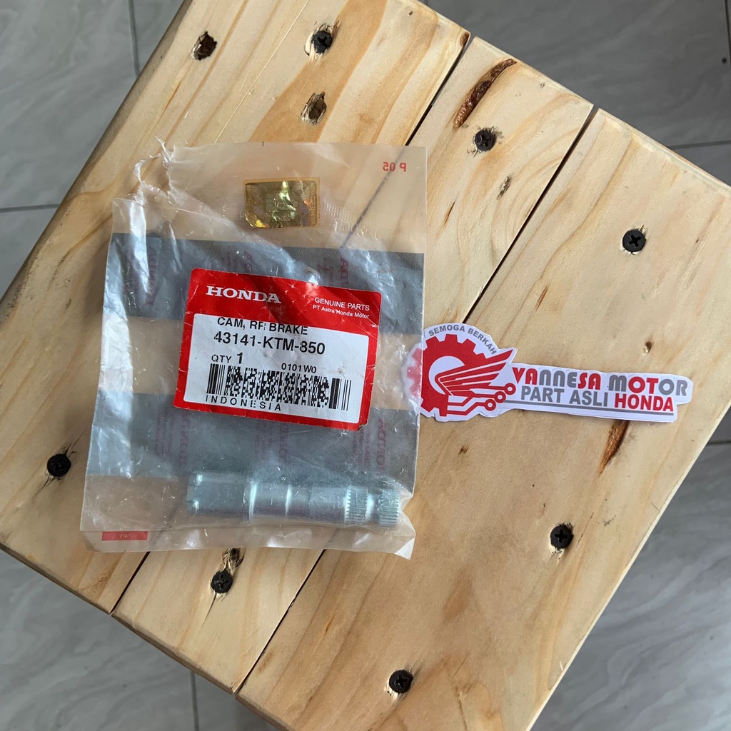 As Paha Rem - Honda Revo, Supra X 125, Supra X 125 FI,Supra X 125 Injection - Jaminan Original 100% 