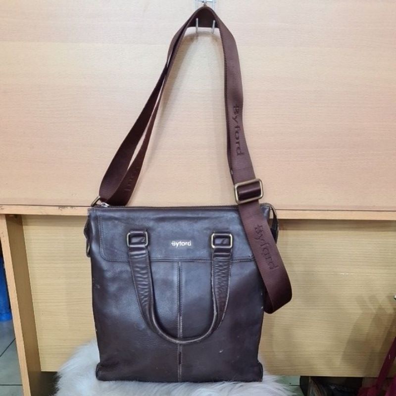 TAS KULIT BYFORD PRELOVED ORI